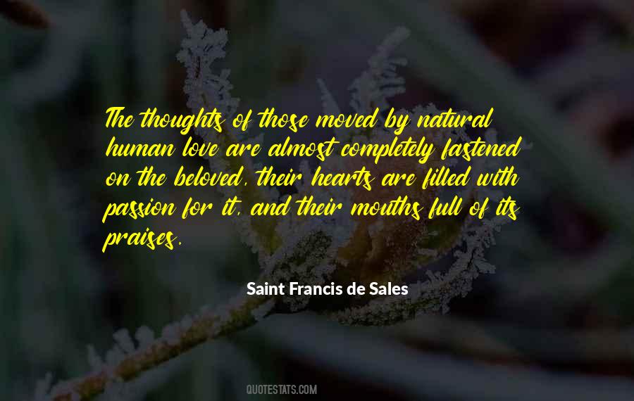 Passion For Sales Quotes #325863