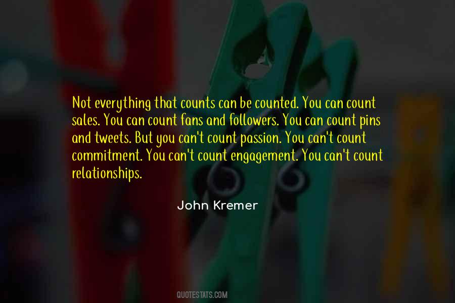 Passion For Sales Quotes #493585