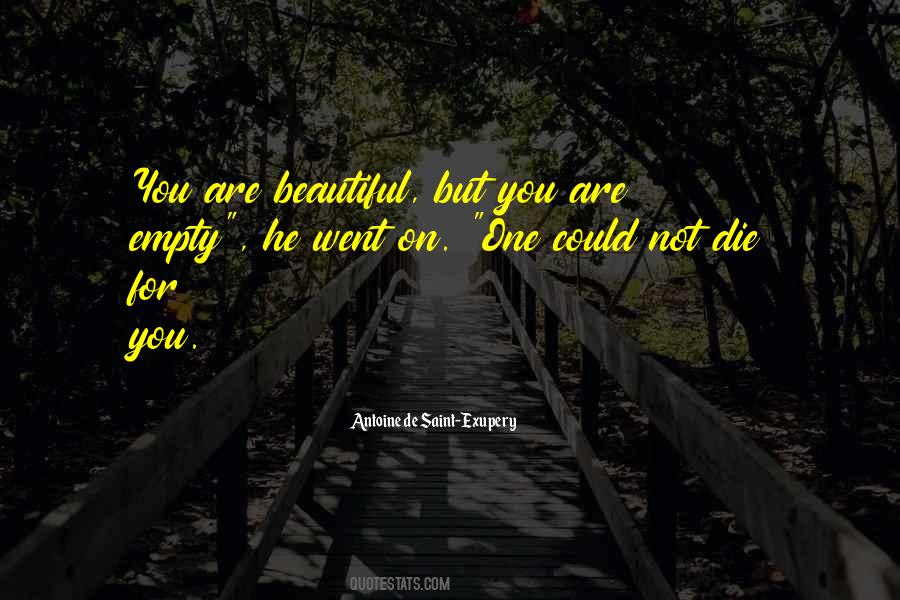 Die Empty Quotes #137764