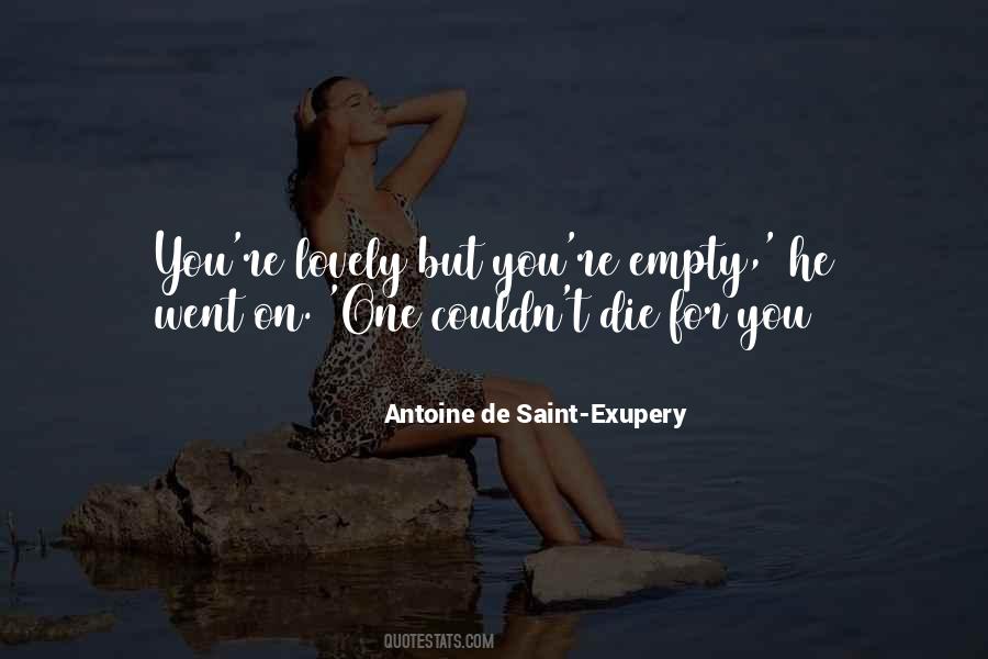 Die Empty Quotes #720031