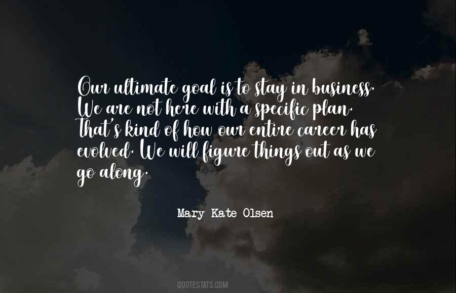 Career Plan Quotes #1064746