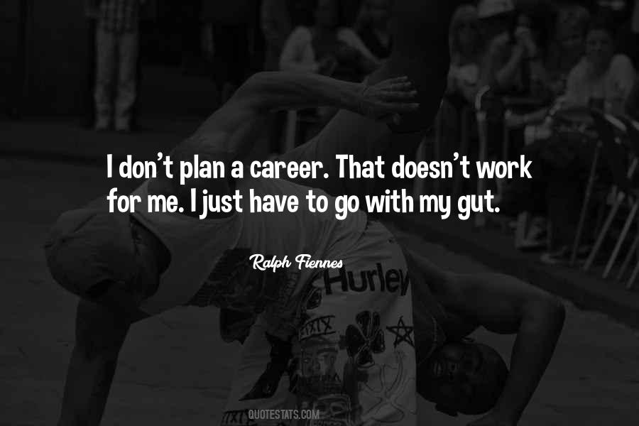 Career Plan Quotes #1178468