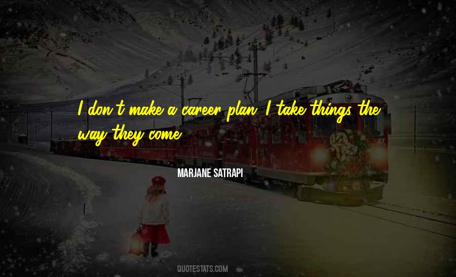 Career Plan Quotes #1193355
