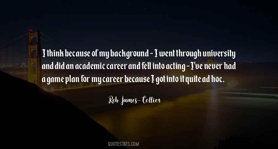 Career Plan Quotes #124840