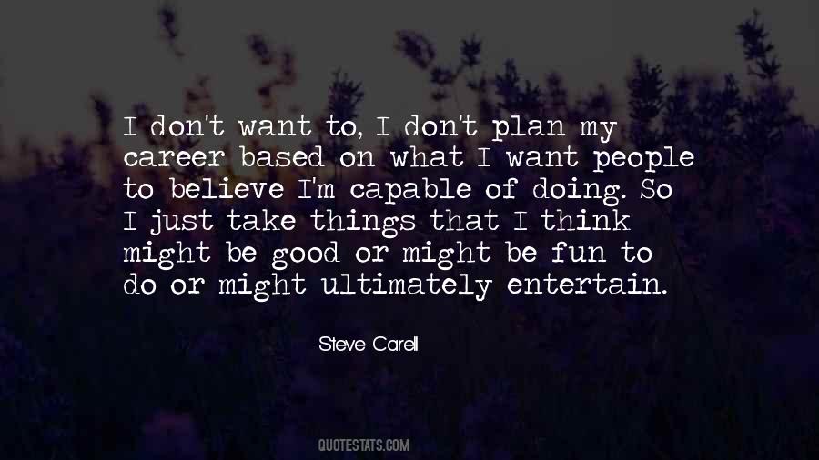 Career Plan Quotes #1506950