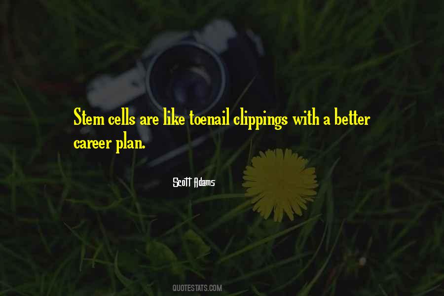 Career Plan Quotes #155023