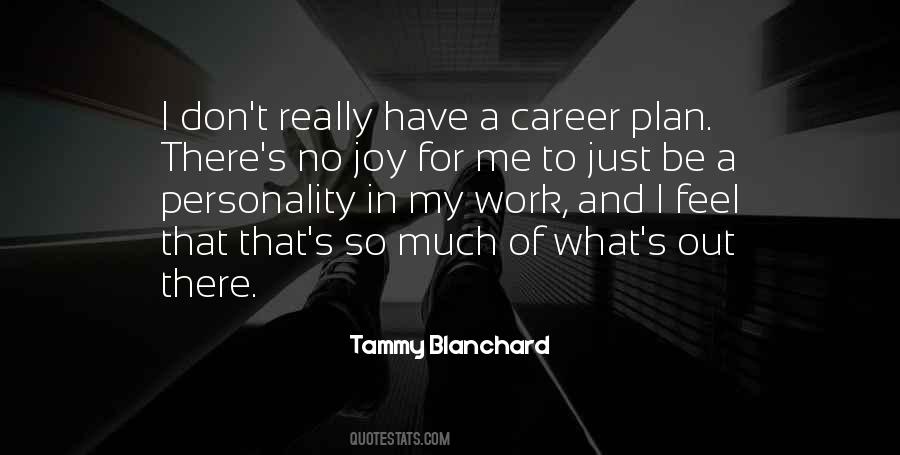 Career Plan Quotes #1565206