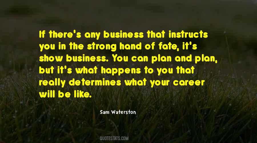 Career Plan Quotes #1567847