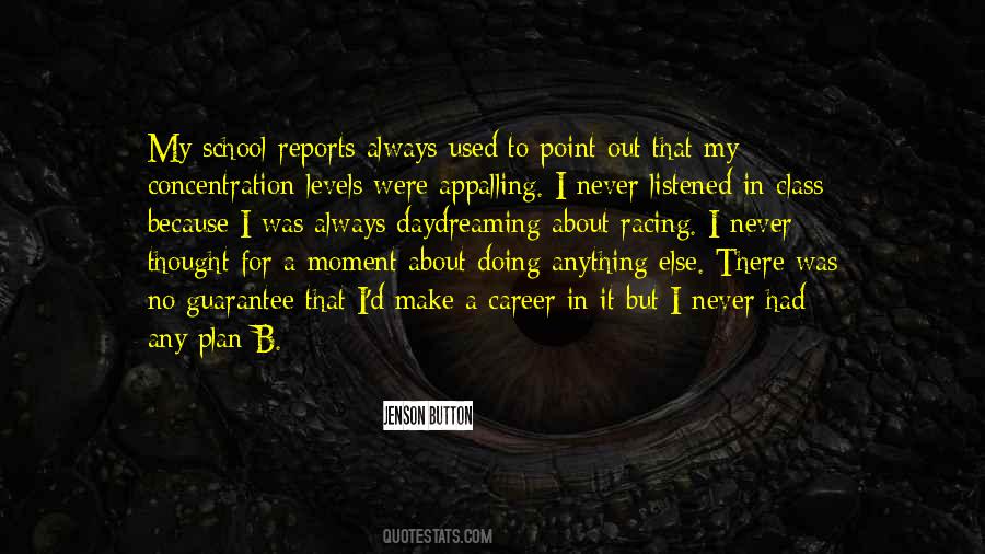 Career Plan Quotes #1594643