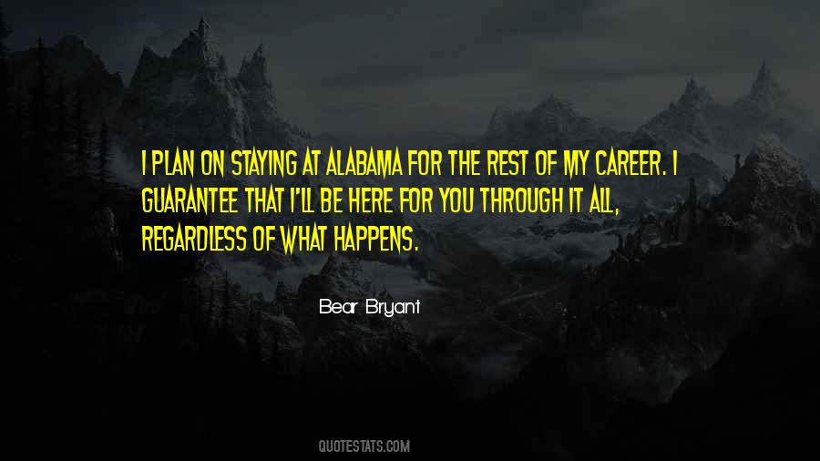 Career Plan Quotes #1698757