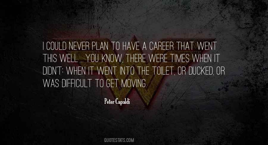 Career Plan Quotes #214206
