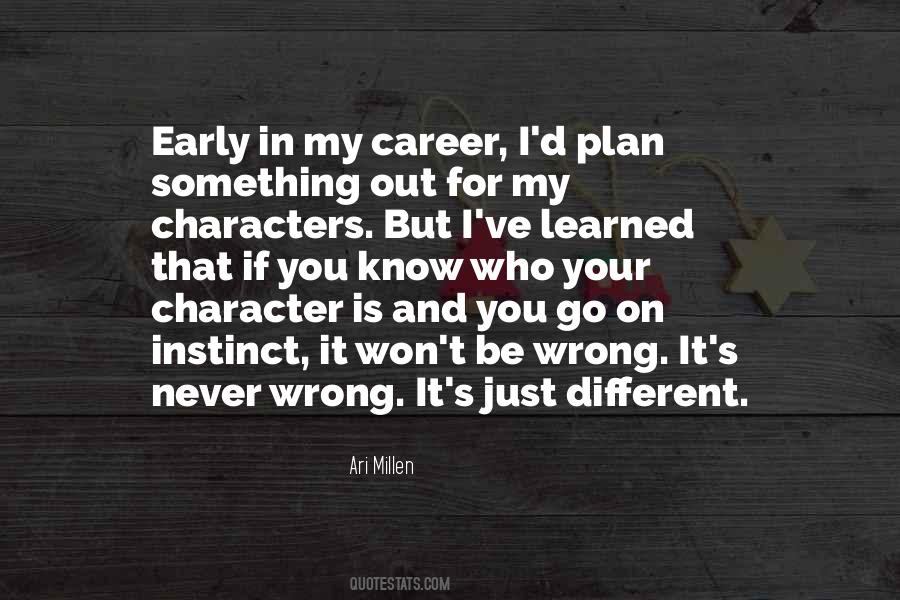 Career Plan Quotes #318618
