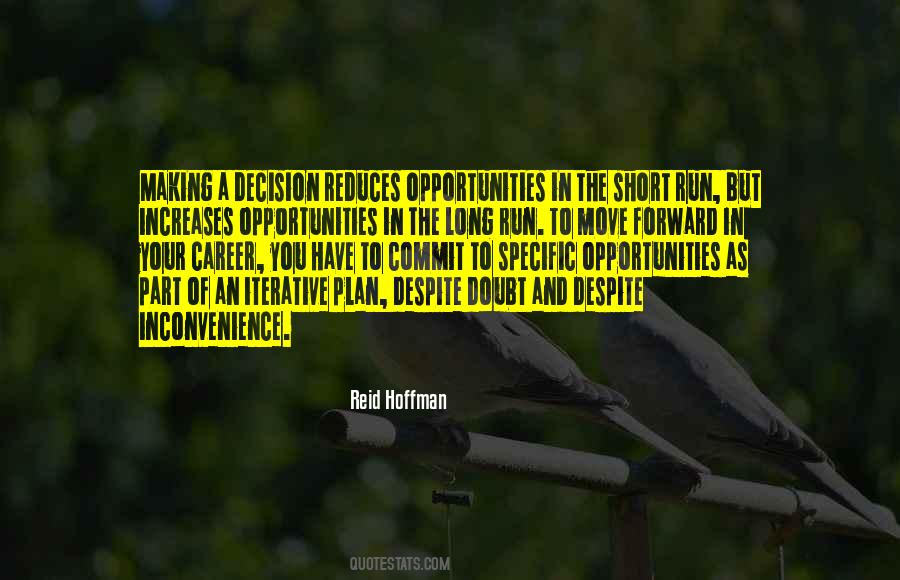 Career Plan Quotes #335677
