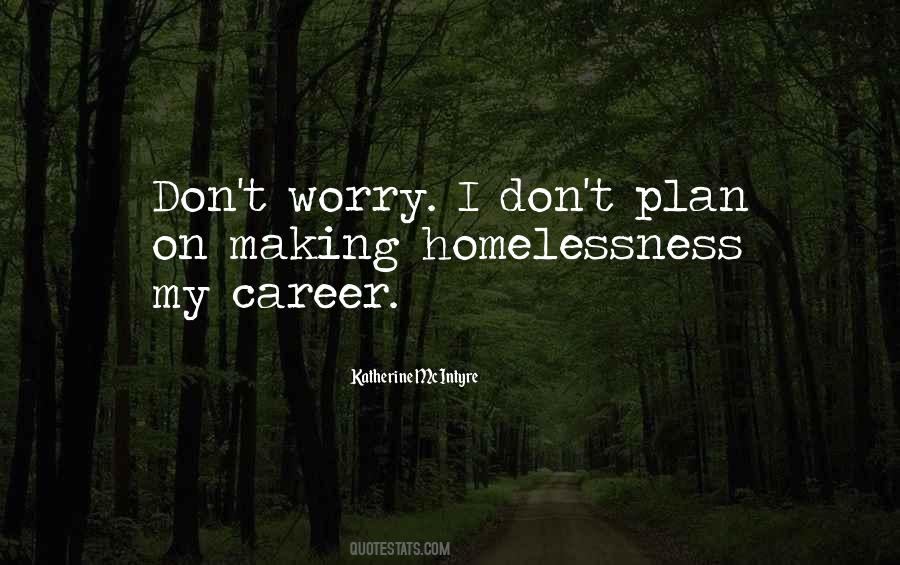 Career Plan Quotes #336902