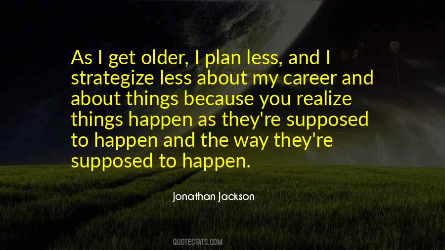 Career Plan Quotes #565493