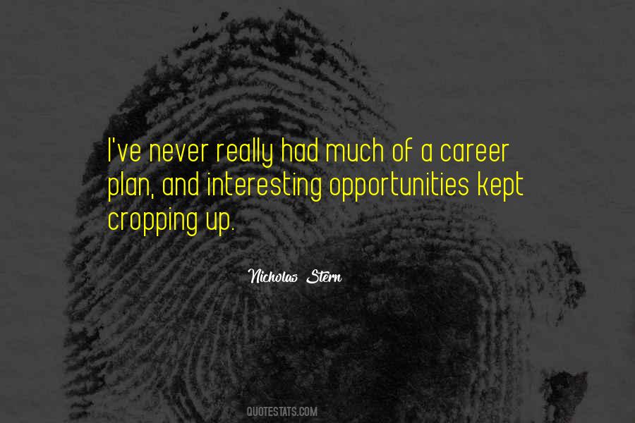 Career Plan Quotes #646041