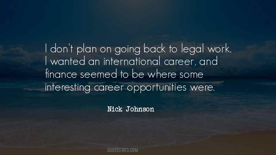 Career Plan Quotes #646368