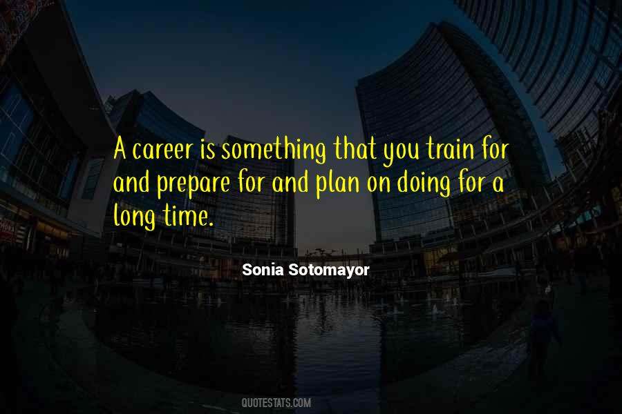 Career Plan Quotes #955769