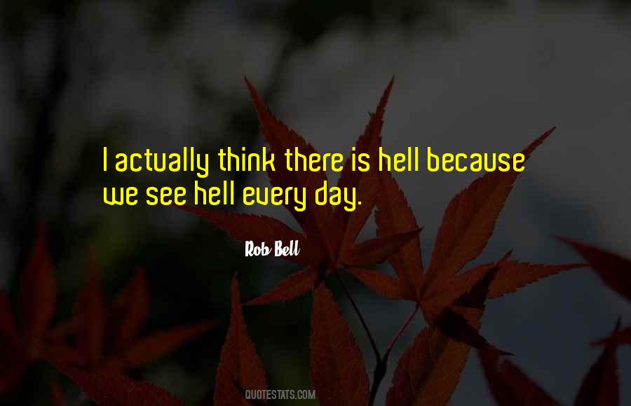 Hell Day Quotes #1840233