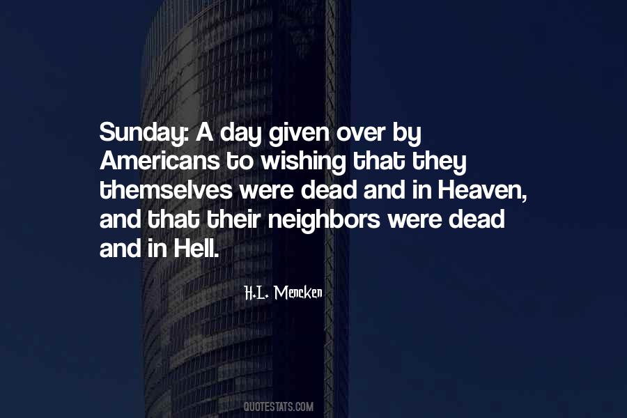 Hell Day Quotes #712958