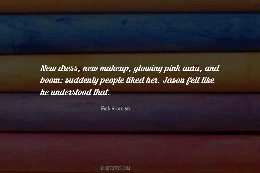Pink Makeup Quotes #925407