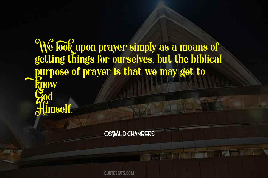 Get To Know God Quotes #1821350