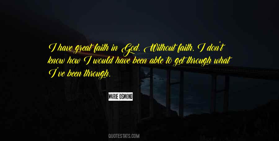 Get To Know God Quotes #858364