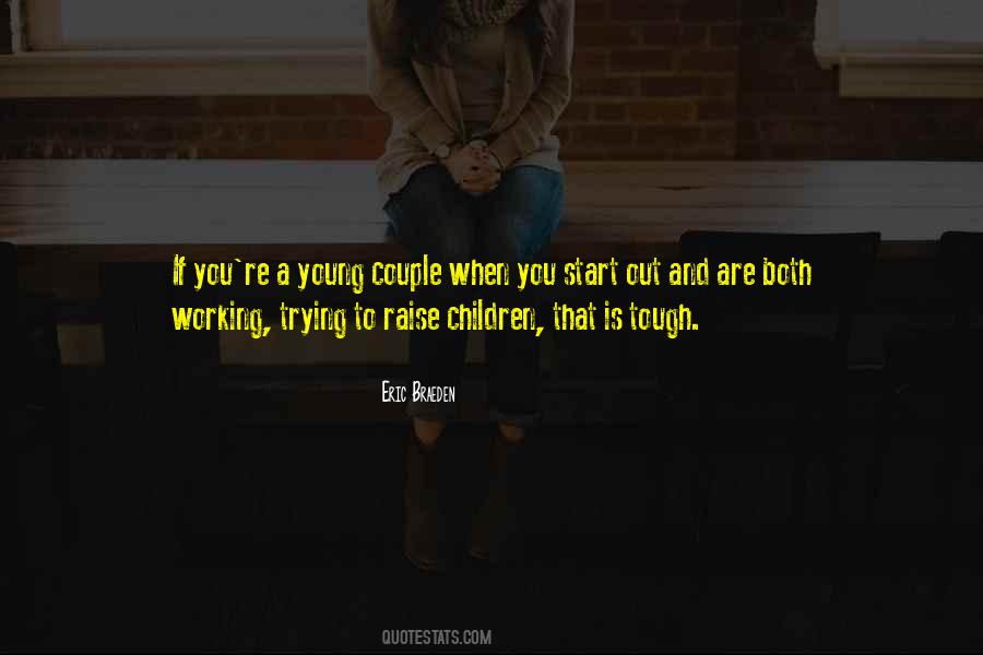 Tough Couple Quotes #1774332