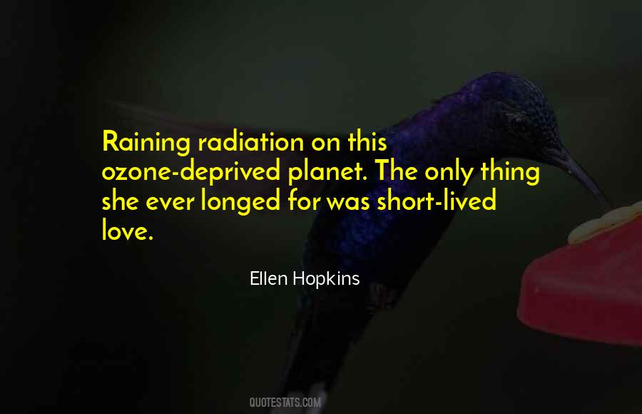 Radiation For Quotes #100303