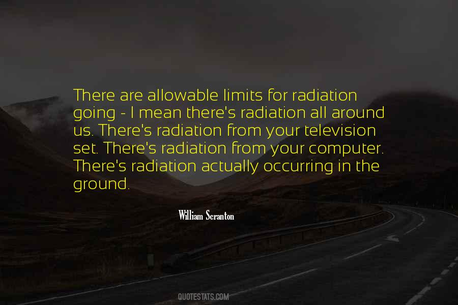 Radiation For Quotes #628181