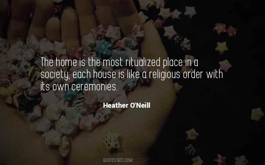 Religious Home Quotes #455400