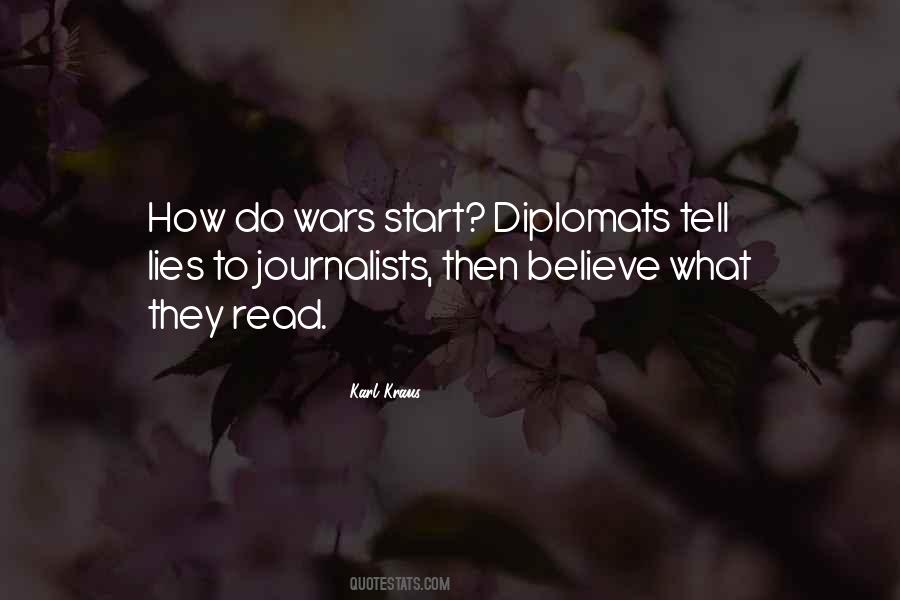 Quotes About War Journalists #1070299