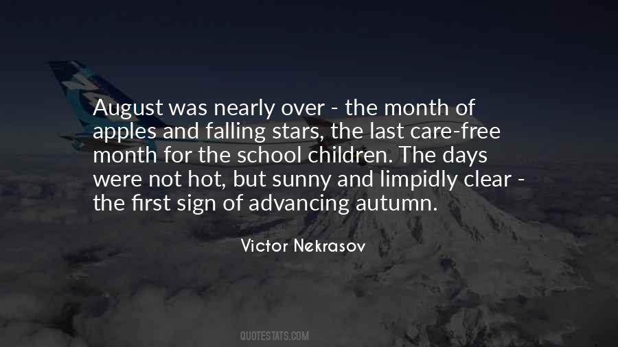 August Days Quotes #1683068