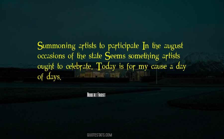 August Days Quotes #756325
