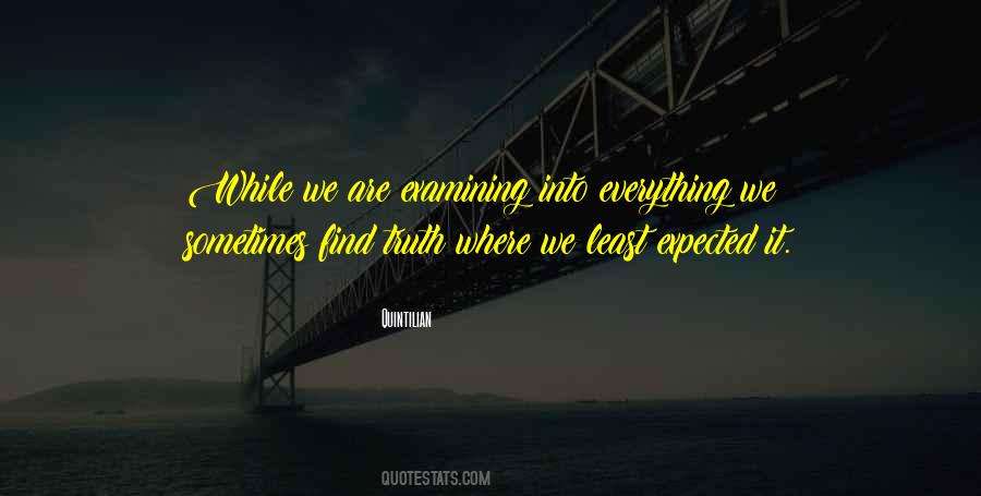 Find Truth Quotes #1012886