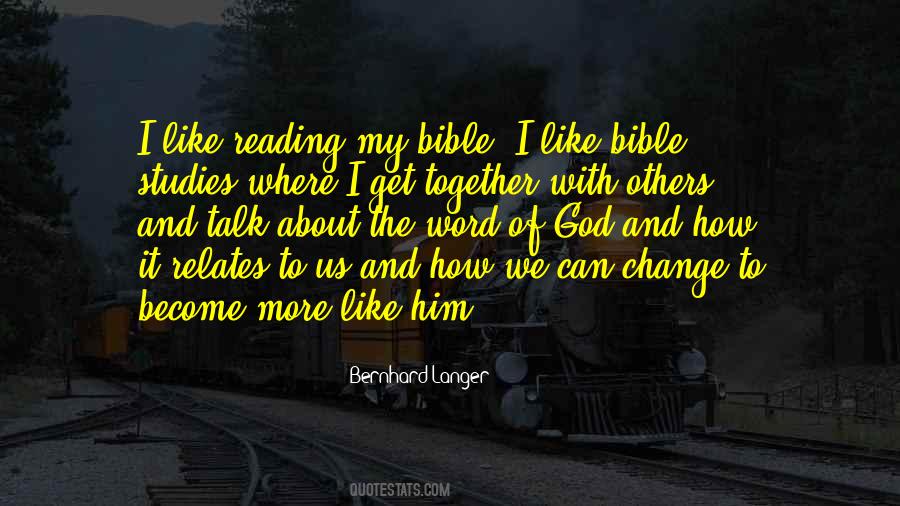 Together With God Quotes #169688