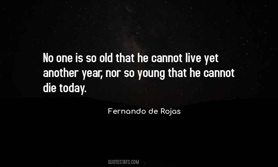 Die So Young Quotes #1126369