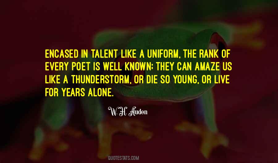 Die So Young Quotes #692940