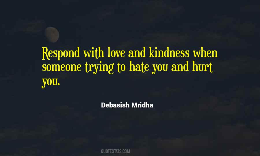 Quotes About And Kindness #1243308