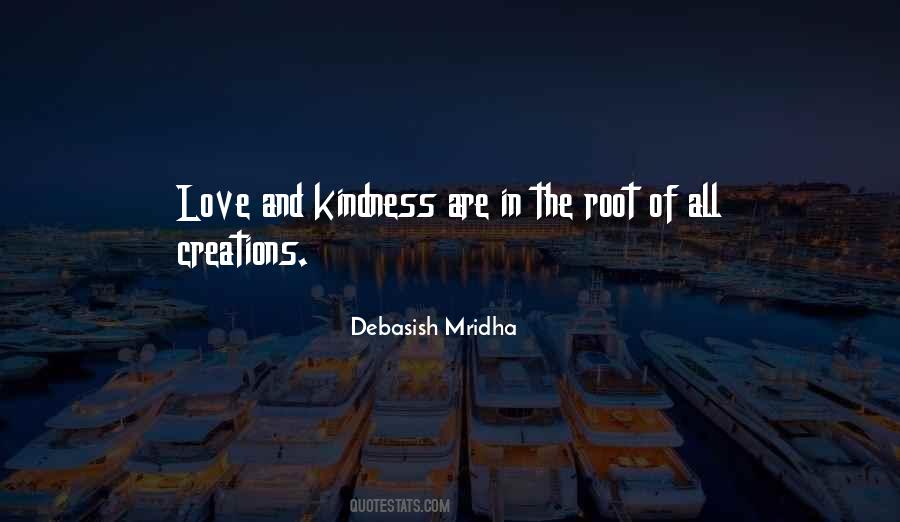 Quotes About And Kindness #1327511