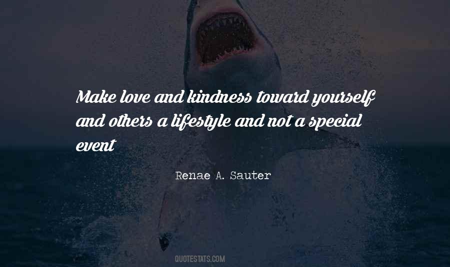 Quotes About And Kindness #1349023