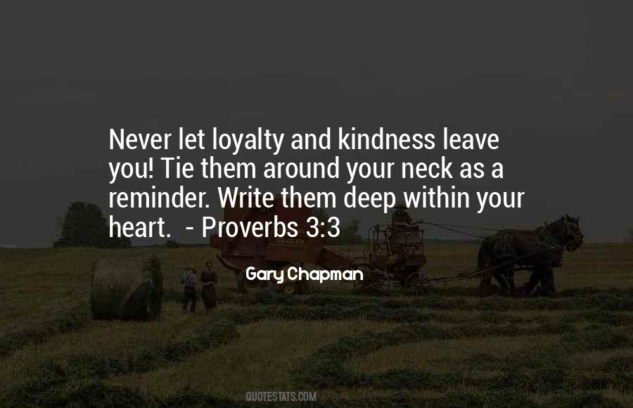 Quotes About And Kindness #960569