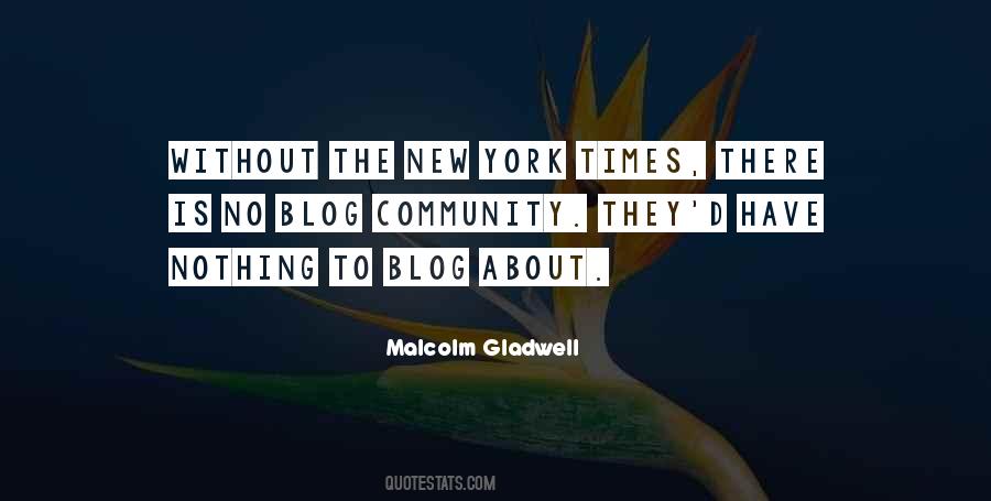 New Blog Quotes #149457