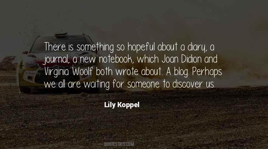 New Blog Quotes #535235