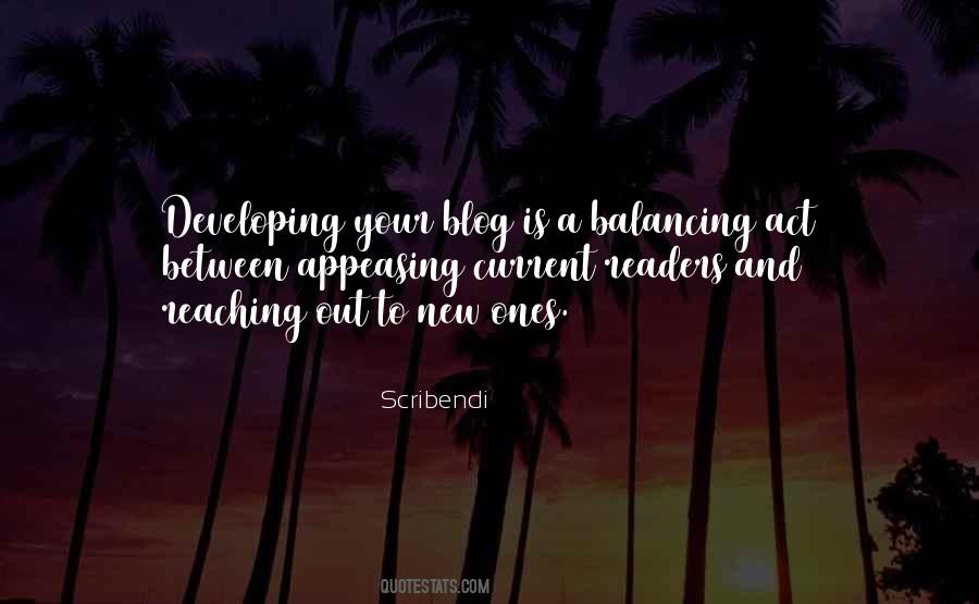 New Blog Quotes #716921