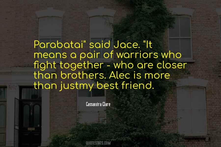 Quotes About Jace And Alec #1648502