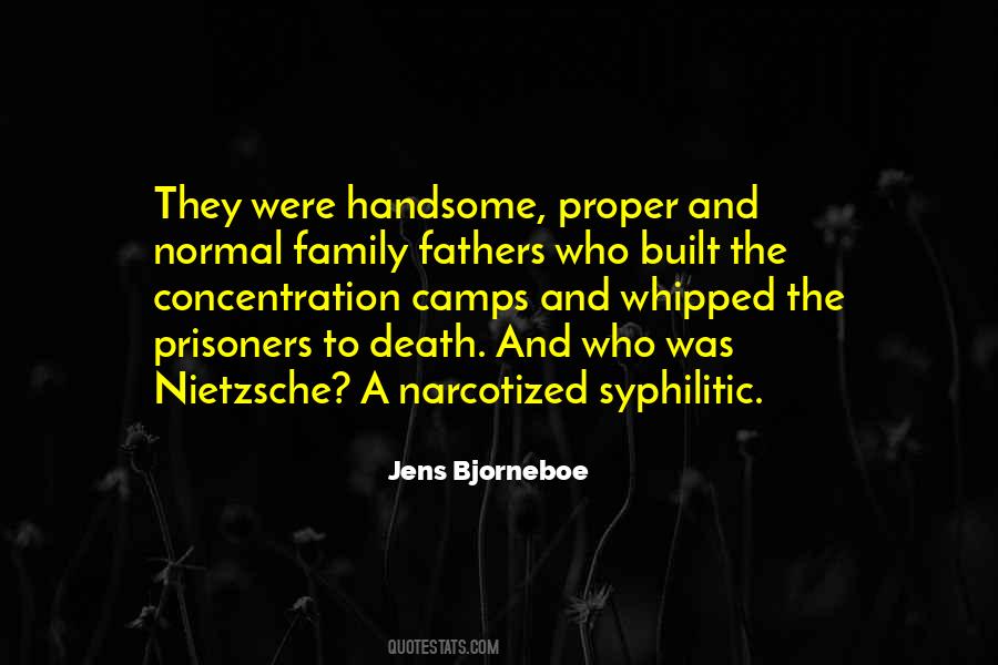 They Were Not A Handsome Family Quotes #131085
