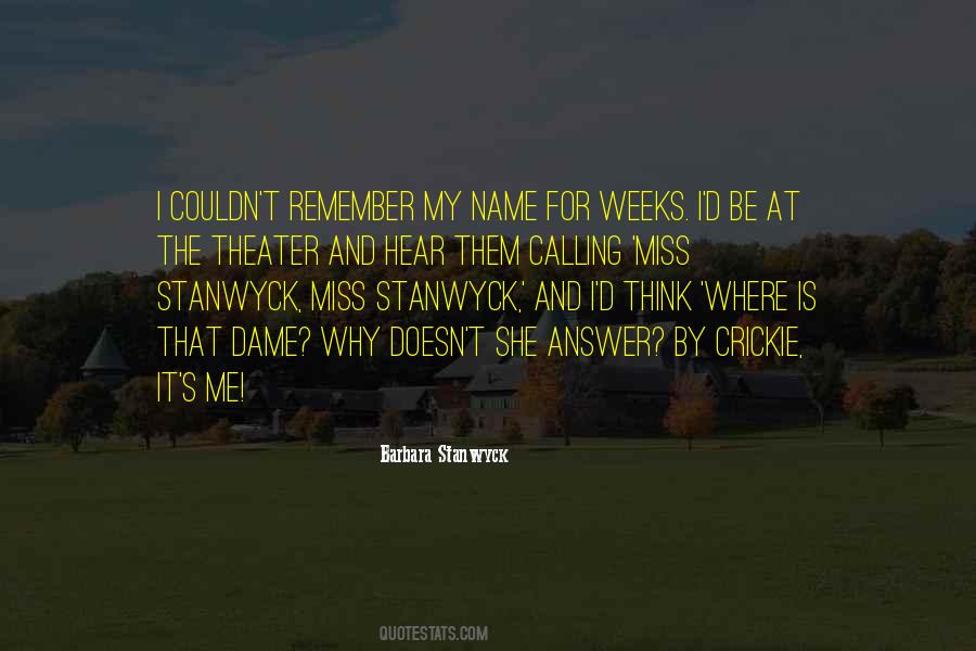 Names Of Missing Quotes #1755882