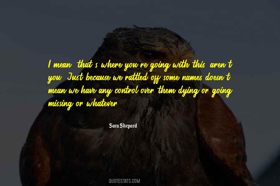 Names Of Missing Quotes #1791008
