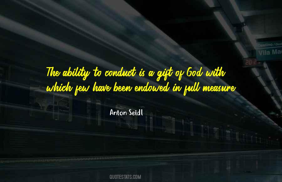 She Is My Gift From God Quotes #47179